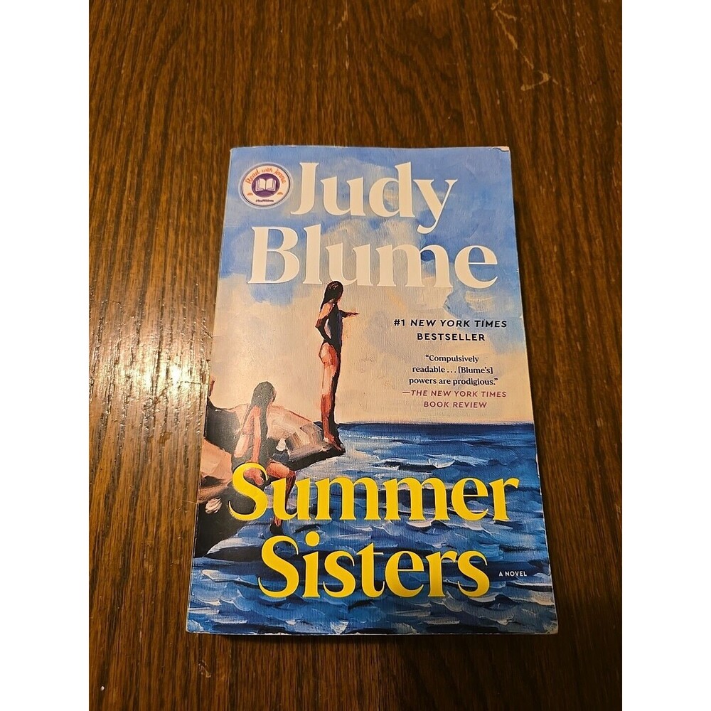 Summer Sisters by Judy Blume, Paperback